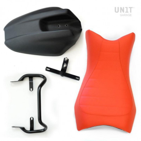 Selle en toile Monoplace Unit Garage BMW R NineT - orange image 1