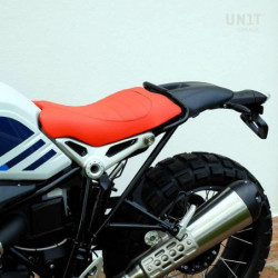 Monoplace Unit Garage BMW R NineT canvas saddle - orange picture 2