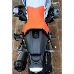 Monoplace Unit Garage BMW R NineT canvas saddle - orange picture 3
