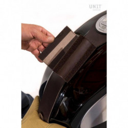 Leather phone holder for Unit Garage tank - brown picture 4