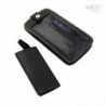 Leather phone holder for Unit Garage tank - black picture 1