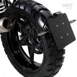 Support de plaque déporté Unit Garage BMW R NineT image 2