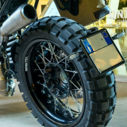 Support de plaque déporté Unit Garage BMW R NineT image 4