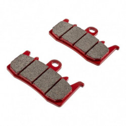 Plaquettes de frein AV route metal fritte Brembo 07BB38SA photo 1