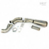 High muffler Unit Garage with grill BMW R NineT 2021-2023 - stainless steel picture 2