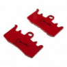 Plaquettes de frein AV route metal fritte Brembo 07BB38SA