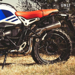 High muffler Unit Garage with grill BMW R NineT 2021-2023 - stainless steel picture 5