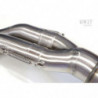 High muffler Unit Garage without grille BMW R NineT 2014-2020 - titanium picture 7