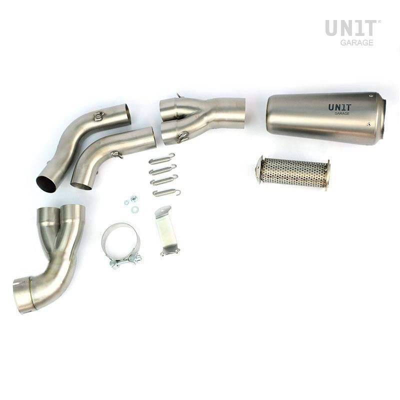 Silencieux haut Unit Garage BMW R NineT