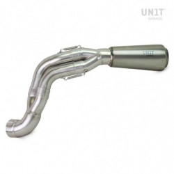 High muffler Unit Garage without grille BMW R NineT 2021-2023 - titanium picture 2