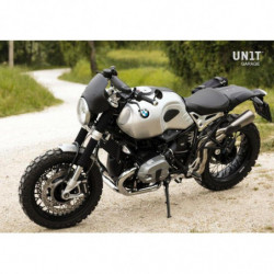 High muffler Unit Garage without grille BMW R NineT 2021-2023 - titanium picture 6