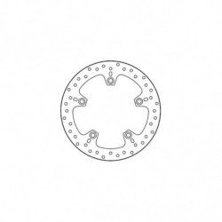 Rear brake disc Brembo 68B407C0 image 1