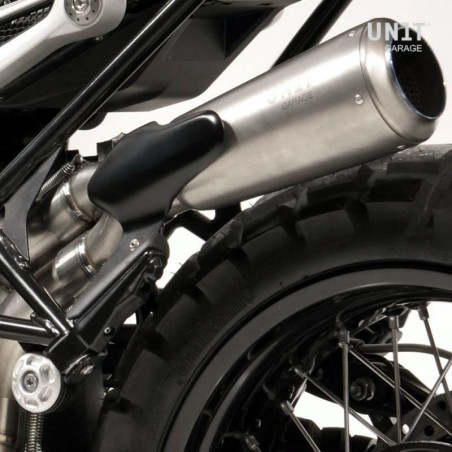Protection carbone silencieux haut Unit Garage BMW R NineT image 1