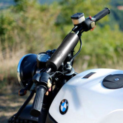 Mousse de guidon Unit Garage BMW R12, R12 NineT & R NineT - noir image 2