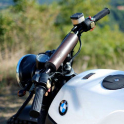 Mousse de guidon Unit Garage BMW R12, R12 NineT & R NineT - marron image 2