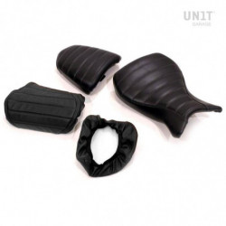 Unit Garage BMW R NineT seat cover black - 2 pieces picture 1