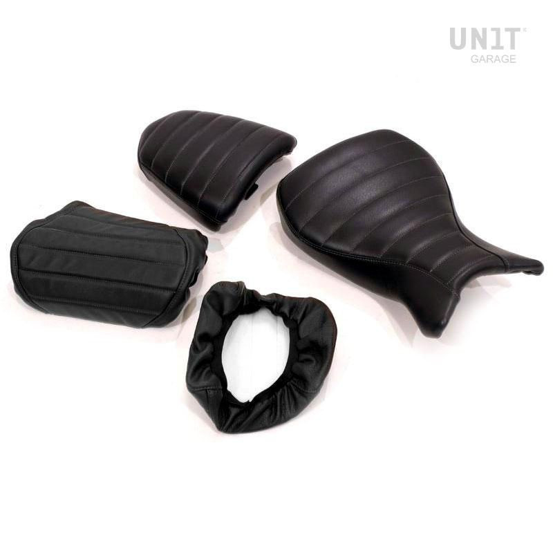 Housse de selle NineT 2 pieces noir image 1
