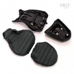 Unit Garage BMW R NineT seat cover black - 2 pieces picture 2