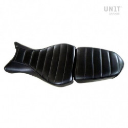 Unit Garage BMW R NineT seat cover black - 2 pieces picture 3