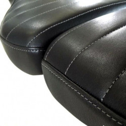Housse de selle NineT 2 pieces noir image 4