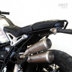 Unit Garage BMW R NineT seat cover black - 2 pieces picture 5