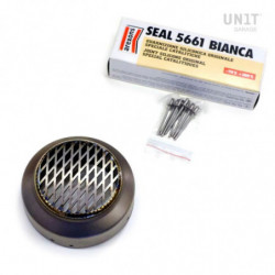 Embout titane grillage pour Silencieux U021 Unit Garage image 1
