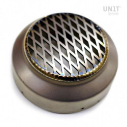 Embout titane grillage pour Silencieux U021 Unit Garage picture 2