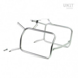 Double frame for Atlas Unit cases Garage BMW R NineT - silver picture 2