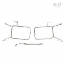 Double frame for Atlas Unit cases Garage BMW R NineT - silver picture 3