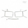 Cadre double pour valises Atlas Unit Garage BMW R NineT - argent image 2
