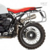 Double frame for Atlas Unit cases Garage BMW R NineT - silver picture 1