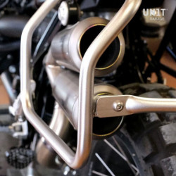 Double frame for Atlas Unit cases Garage BMW R NineT - silver picture 4