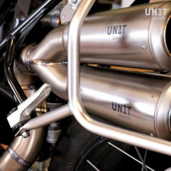 Double frame for Atlas Unit cases Garage BMW R NineT - silver picture 5