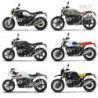 Double frame for Atlas Unit cases Garage BMW R NineT - silver picture 6