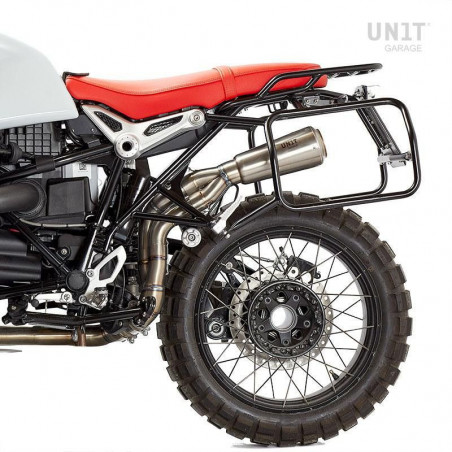 Double frame for Atlas Unit cases Garage BMW R NineT - black picture 1