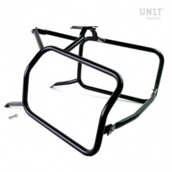 Double frame for Atlas Unit cases Garage BMW R NineT - black picture 2