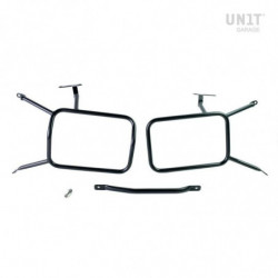 Double frame for Atlas Unit cases Garage BMW R NineT - black picture 3