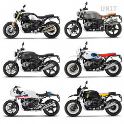 Double frame for Atlas Unit cases Garage BMW R NineT - black picture 4