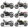 Double frame for Atlas Unit cases Garage BMW R NineT - black picture 4