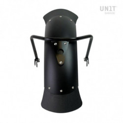 Unit Garage 2904 front mudguard + fork support - black picture 3