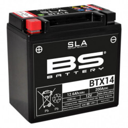 Batterie plomb BS Battery BTX14 SLA image 1