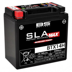 Batterie plomb BS Battery BTX14H SLA Max prêt à l'emploi photo 1