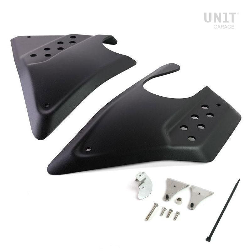Side covers Unit Garage BMW R NineT - black picture 1