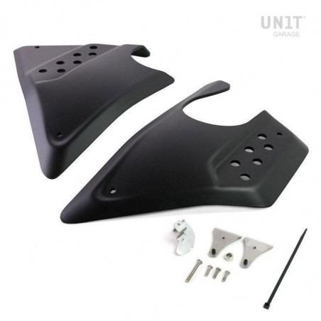 Side covers Unit Garage BMW R NineT - black picture 1