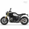 Side covers Unit Garage BMW R NineT - black picture 3