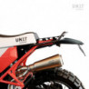 Paris Dakar rear mudguard with Unit garage BMW R NineT number plate - black picture 3