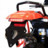 Paris Dakar rear mudguard with Unit garage BMW R NineT number plate - red picture 2