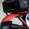 Paris Dakar rear mudguard with Unit garage BMW R NineT number plate - red picture 5