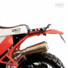 Paris Dakar rear mudguard with Unit garage BMW R NineT number plate - red picture 7