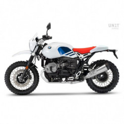 Rear seat cover Unit Garage BMW R NineT - white picture 1